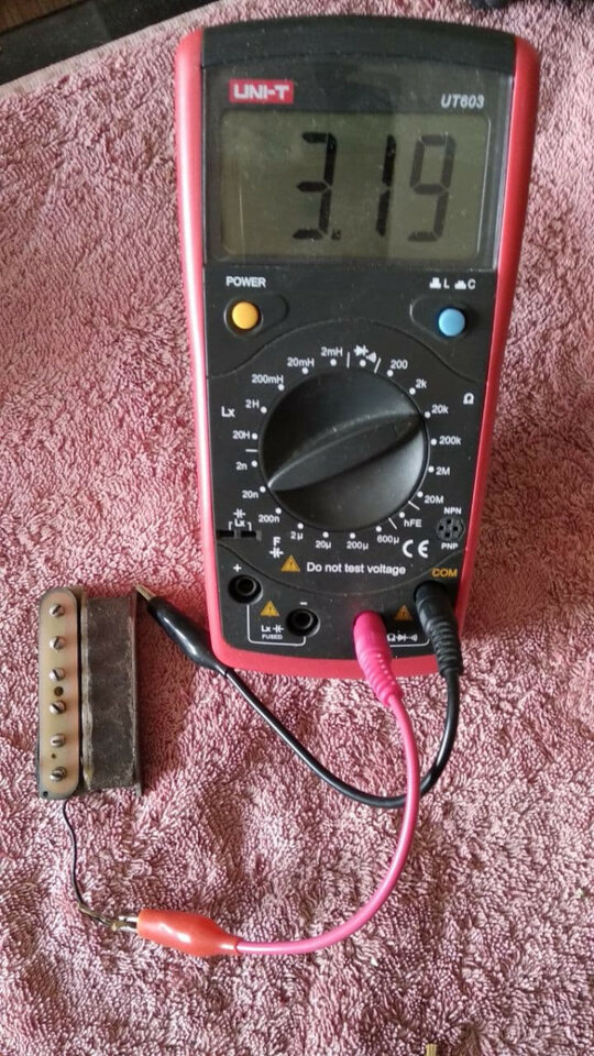 Pastillas HILO-TRON GRETSCH años 58/60s ORIGINALES