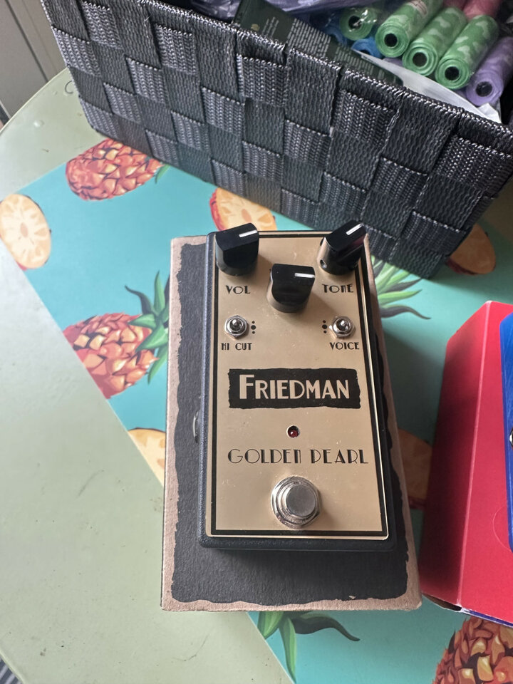 Friedman golden pearl como nuevo