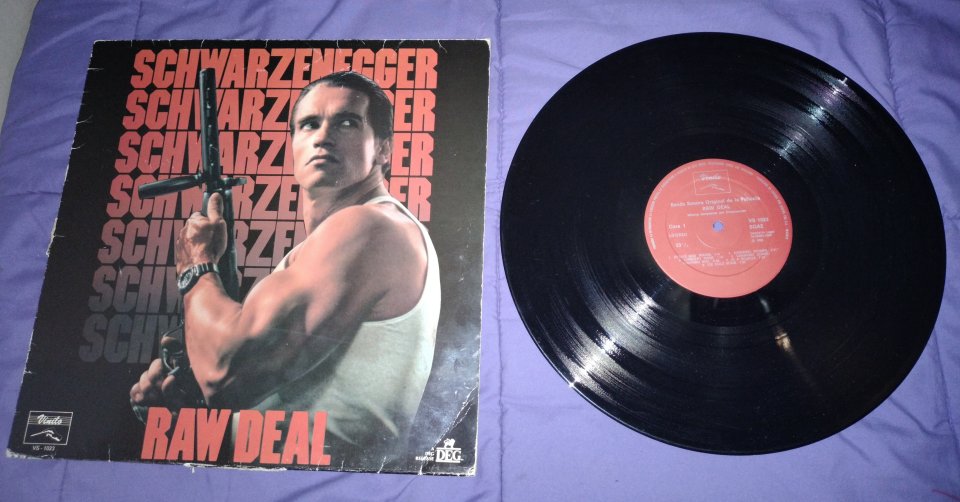 ejecutor Raw Deal (Original Motion    1986