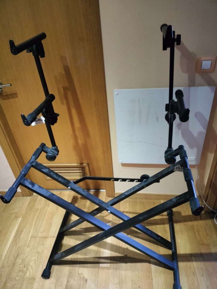 Soporte Teclados Guil 3 Niveles