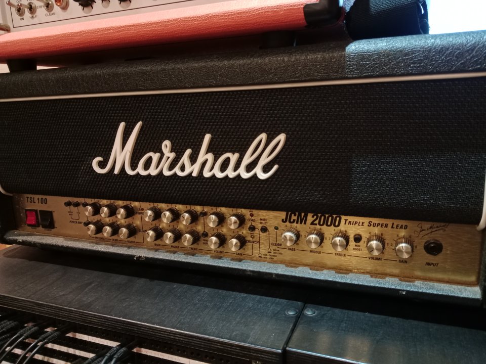 Marshall JCM 2000 TSL