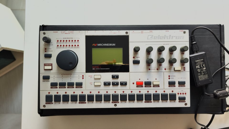 Elektron Machinedrum MKII