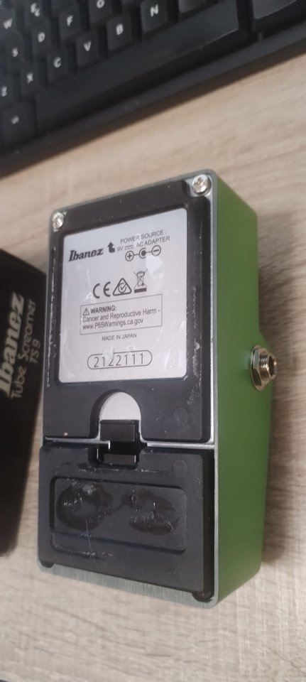 Ibanez TS9 Tube Screamer