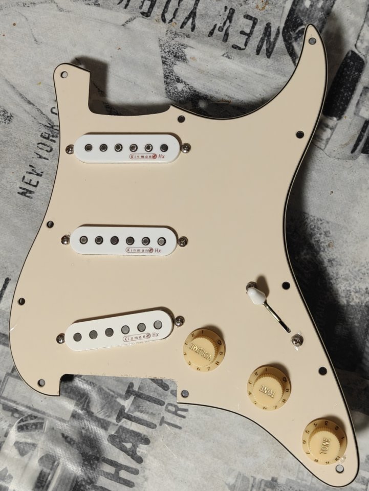 Kinman precableado pickguard de segunda mano · Foto 1 de 6 · Las Palmas · 450 €