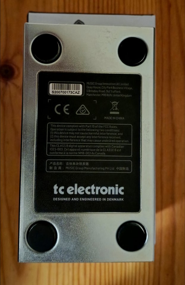 Pedal de efectos TC Electronic The Prophet Digital Dela de segunda mano · Foto 2 de 5 · Madrid · 35 €