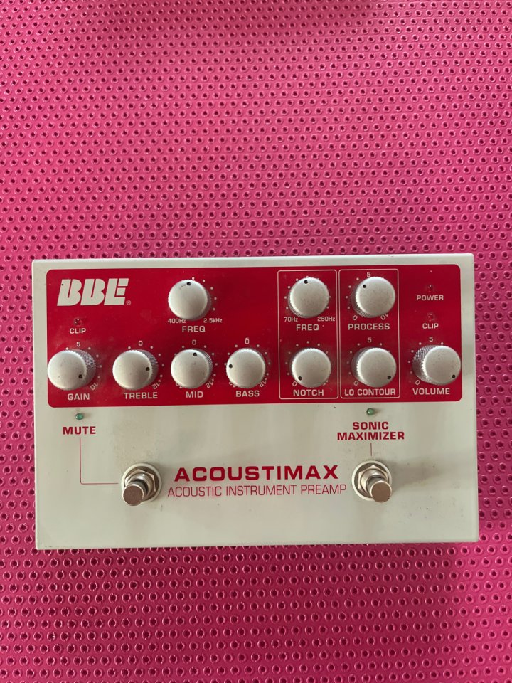 Pedal ACOUSTIMAX BBE de segunda mano · Lleida · 90 €