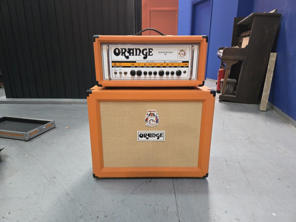 Orange rockerverb 50 mk1 + flightcase de segunda mano · Foto 1 de 10 · Gipuzkoa · 1220 €