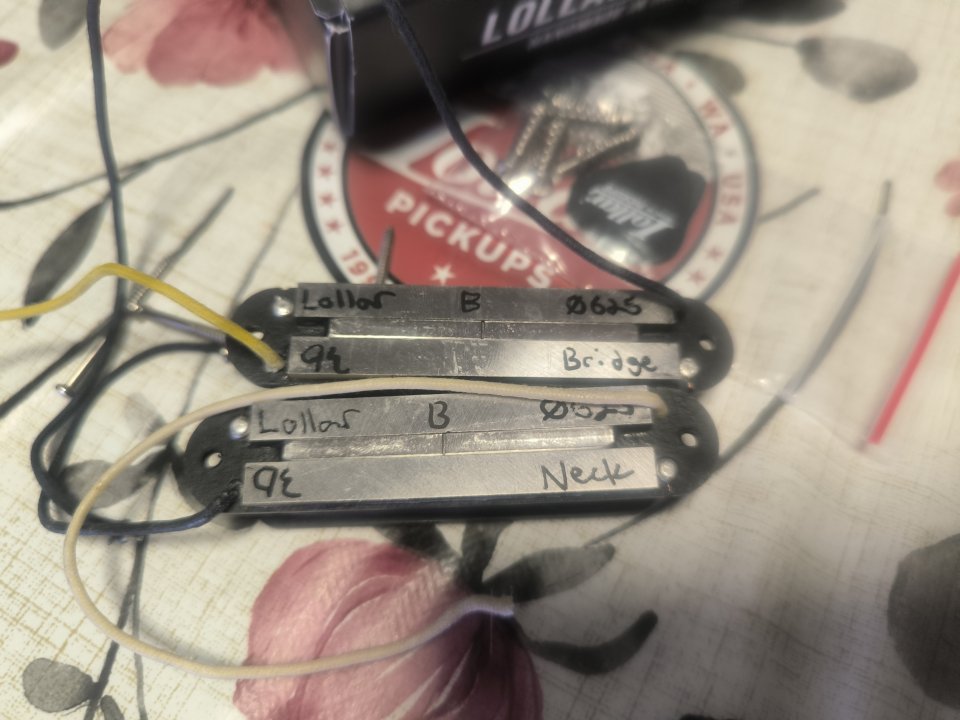 Lollar Jaguar SB set ¡como nuevas, envío incluido! PVP 350€ de segunda mano · Foto 3 de 4 · Murcia · 190 €