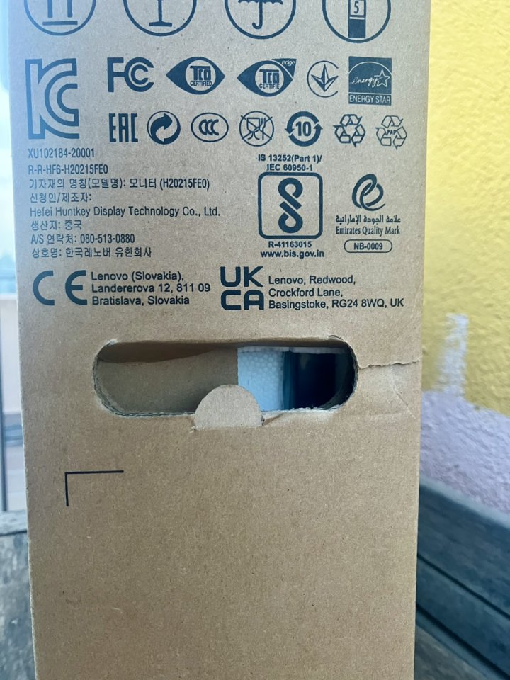 Monitor Lenovo ThinkVision E22-28 – nuevo precintado