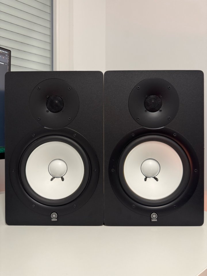 Yamaha HS80m - Pareja Monitores Estudio
