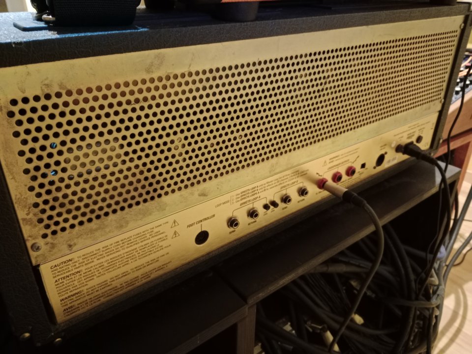 Marshall JCM 2000 TSL