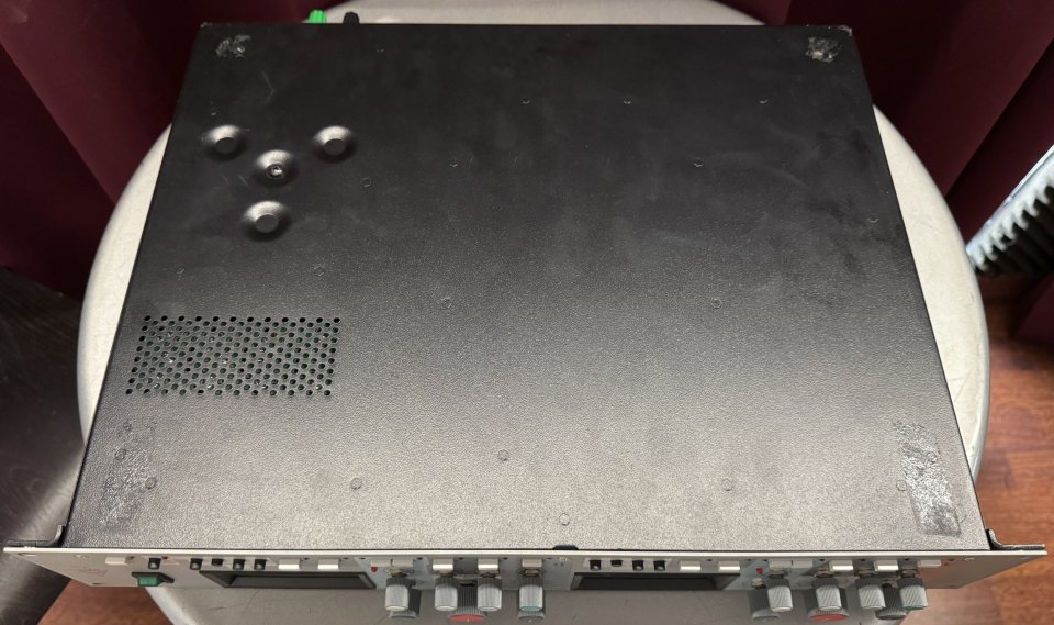 AMEK 9098 Dual Compressor – Rupert Neve original – Muy poco uso de segunda mano · Foto 6 de 10 · Barcelona · 2450 €