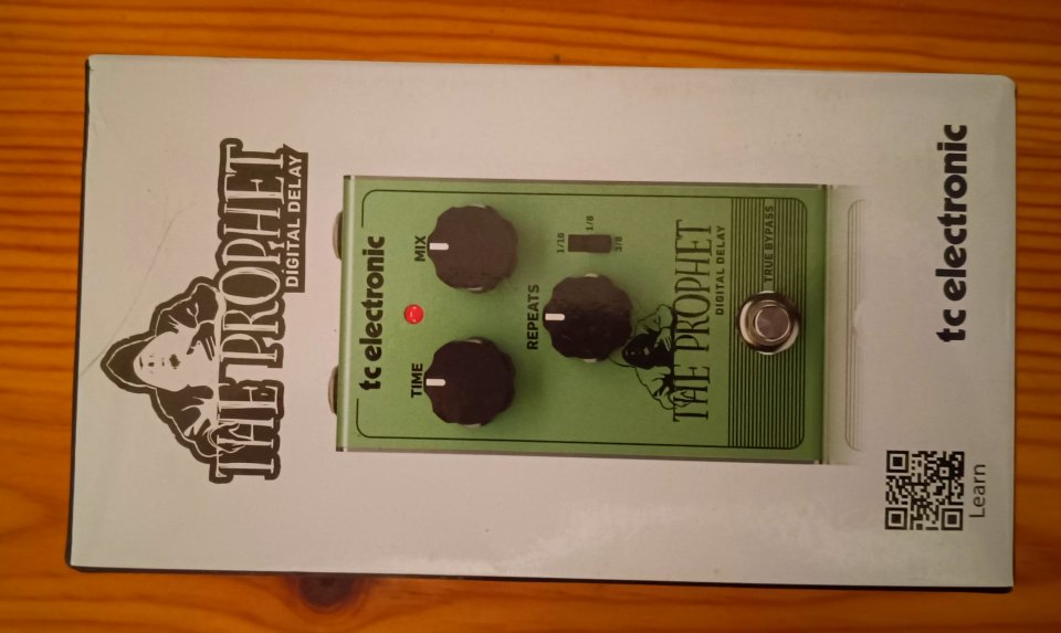 Pedal de efectos TC Electronic The Prophet Digital Dela de segunda mano · Foto 3 de 5 · Madrid · 35 €