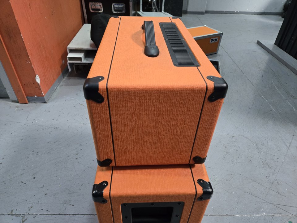 Orange rockerverb 50 mk1 + flightcase de segunda mano · Foto 2 de 10 · Gipuzkoa · 1220 €