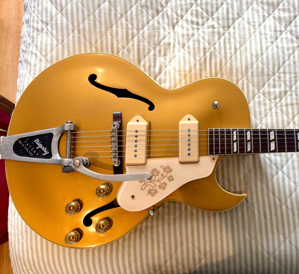 Gibson ES 295 de 1990 de segunda mano · Foto 1 de 10 · Cáceres · 4500 €