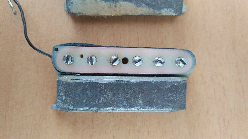 Pastillas HILO-TRON GRETSCH años 58/60s ORIGINALES