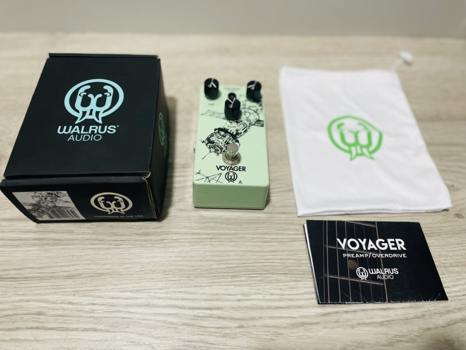 Walrus audio Voyager overdrive