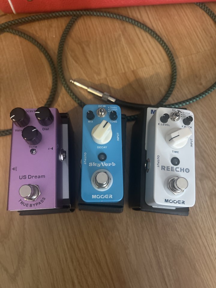 Pedal Mooer Reecho Delay