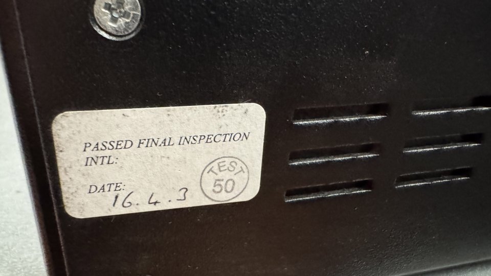 AMEK 9098 Dual Compressor – Rupert Neve original – Muy poco uso de segunda mano · Foto 7 de 10 · Barcelona · 2450 €