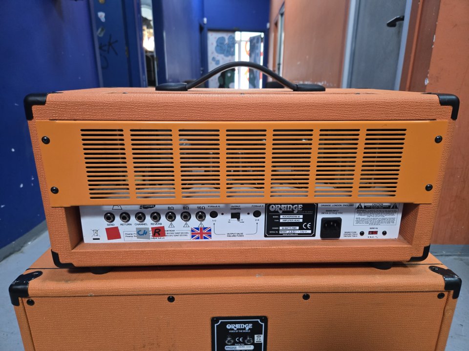 Orange rockerverb 50 mk1 + flightcase de segunda mano · Foto 3 de 10 · Gipuzkoa · 1220 €