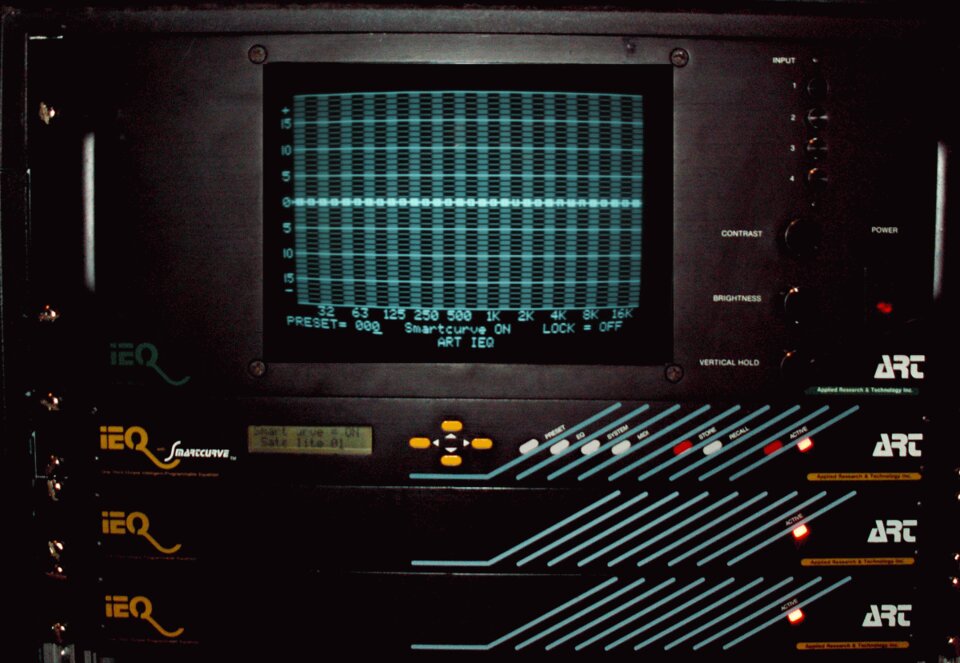 Ecualizadores gráficos digitales ART