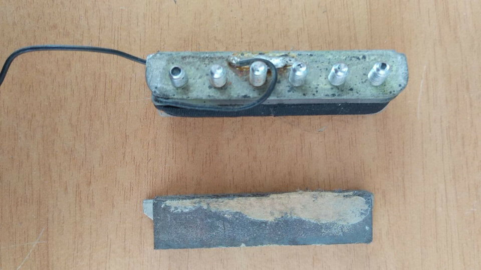 Pastillas HILO-TRON GRETSCH años 58/60s ORIGINALES