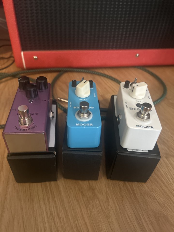 Pedal Mooer Reecho Delay