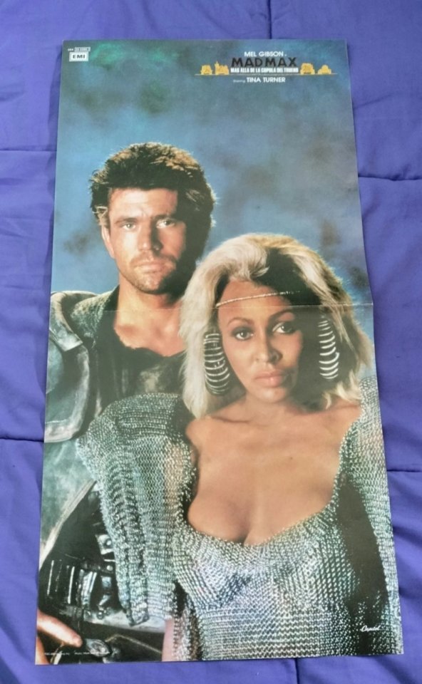 Mad Max - MAS ALLÁ DE LA CUPULA DEL TRUENO - LP + SINGLE