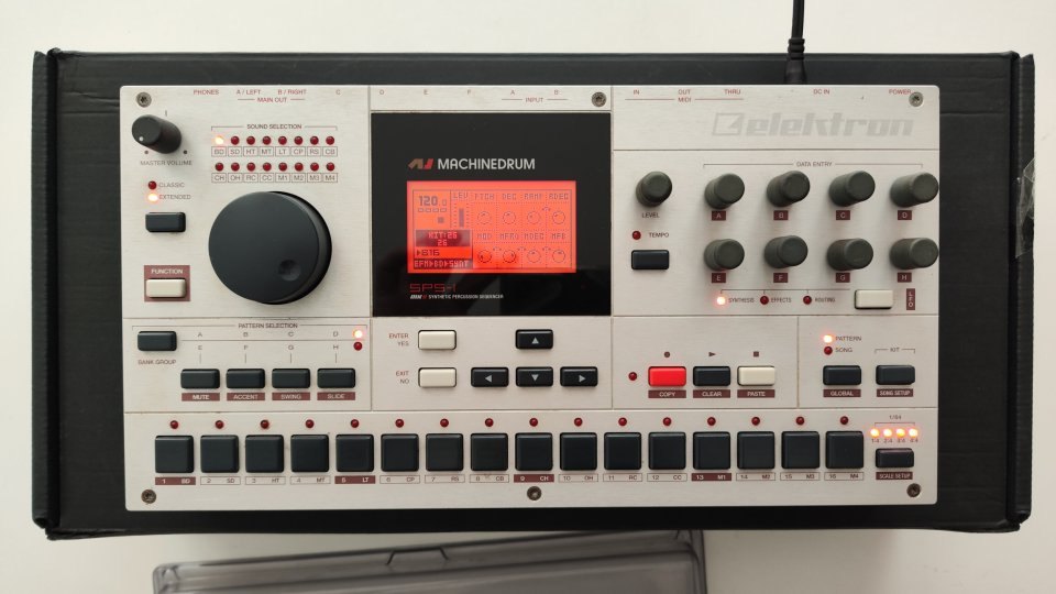 Elektron Machinedrum MKII