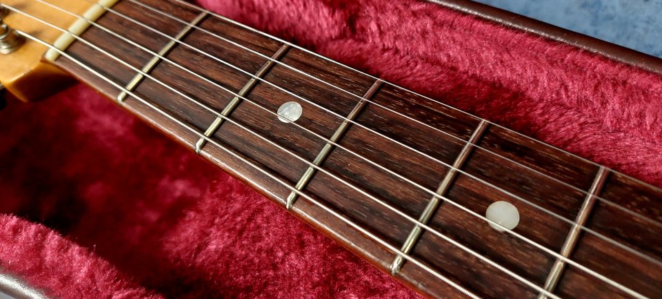 Fender Telecaster American Original 60s Fiesta Red (2018) de segunda mano · Foto 6 de 7 · Asturias