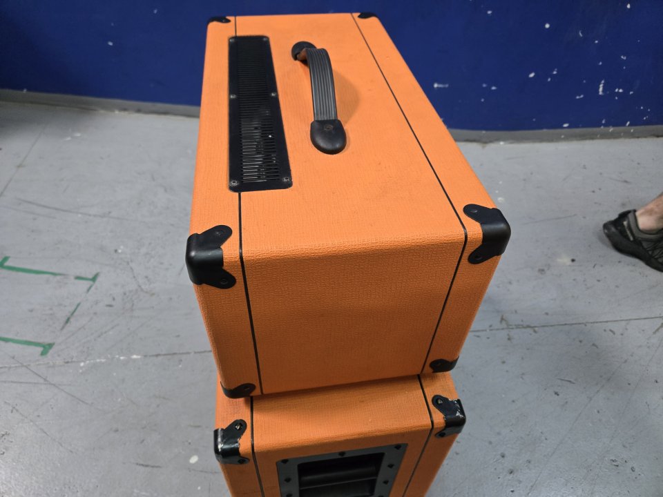 Orange rockerverb 50 mk1 + flightcase de segunda mano · Foto 4 de 10 · Gipuzkoa · 1220 €