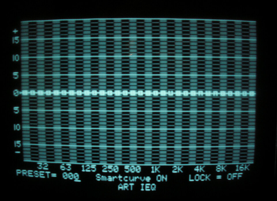 Ecualizadores gráficos digitales ART