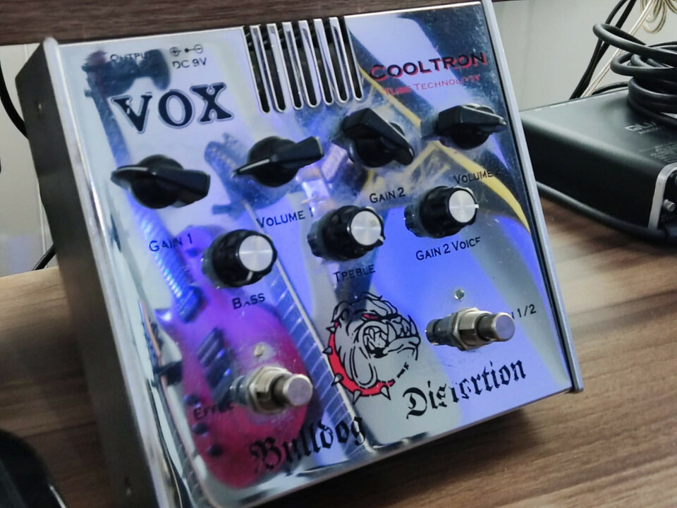 VOX Bulldog Distortion