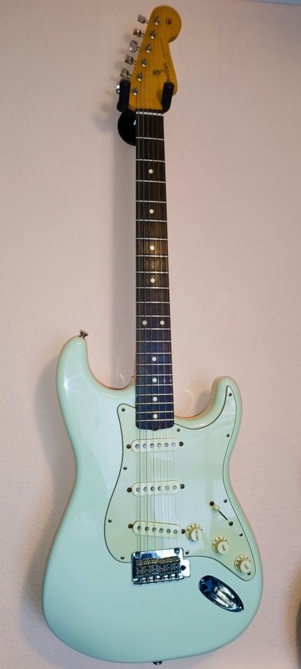 Fender Stratocaster Classic Player '60
