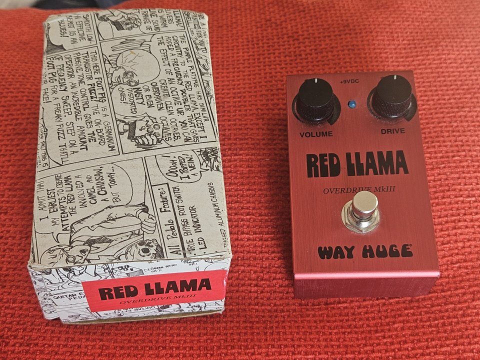 Way Huge Red Llama MKIII