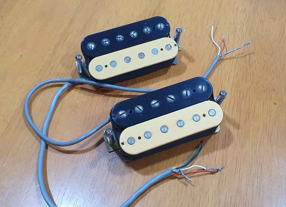 Set Pastillas Guitarra Kramer Baretta II KP-100 ESP Japan de segunda mano · Foto 1 de 9 · Valencia · 129 €