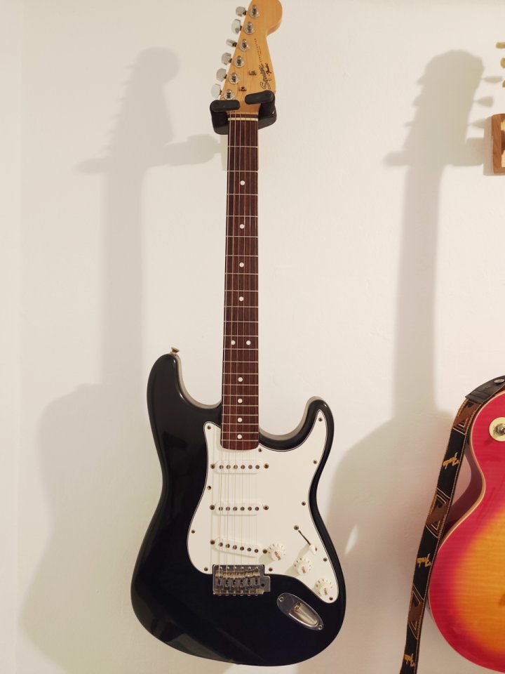 Fender Squier 1989 Made in Usa de segunda mano · Foto 1 de 4 · Barcelona · 600 €
