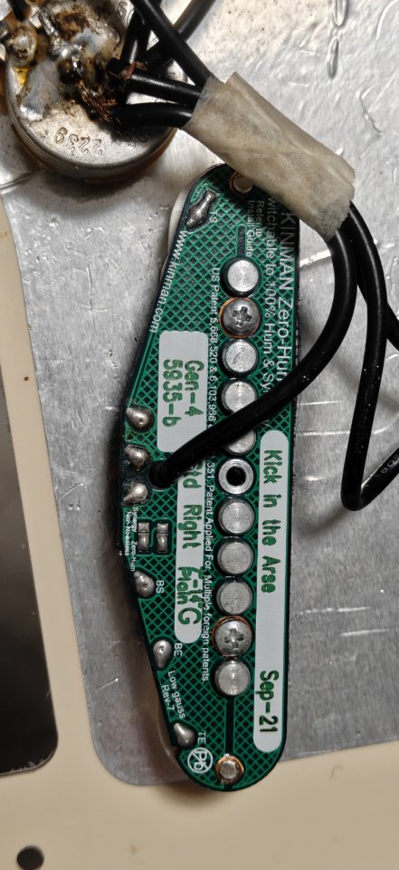 Kinman precableado pickguard de segunda mano · Foto 5 de 6 · Las Palmas · 450 €