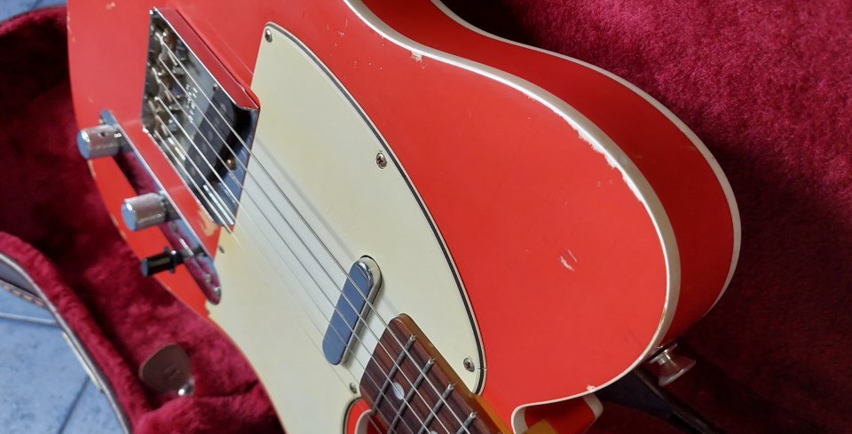 Fender Telecaster American Original 60s Fiesta Red (2018) de segunda mano · Foto 4 de 7 · Asturias