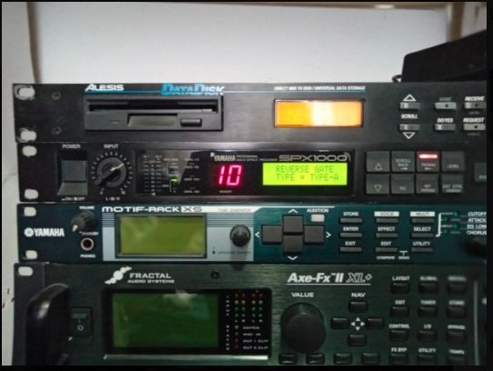 Yamaha SPX 1000 + Alesis Data Disk ENVIO INCLUIDO de segunda mano · Foto 1 de 6 · Jaén · 220 €