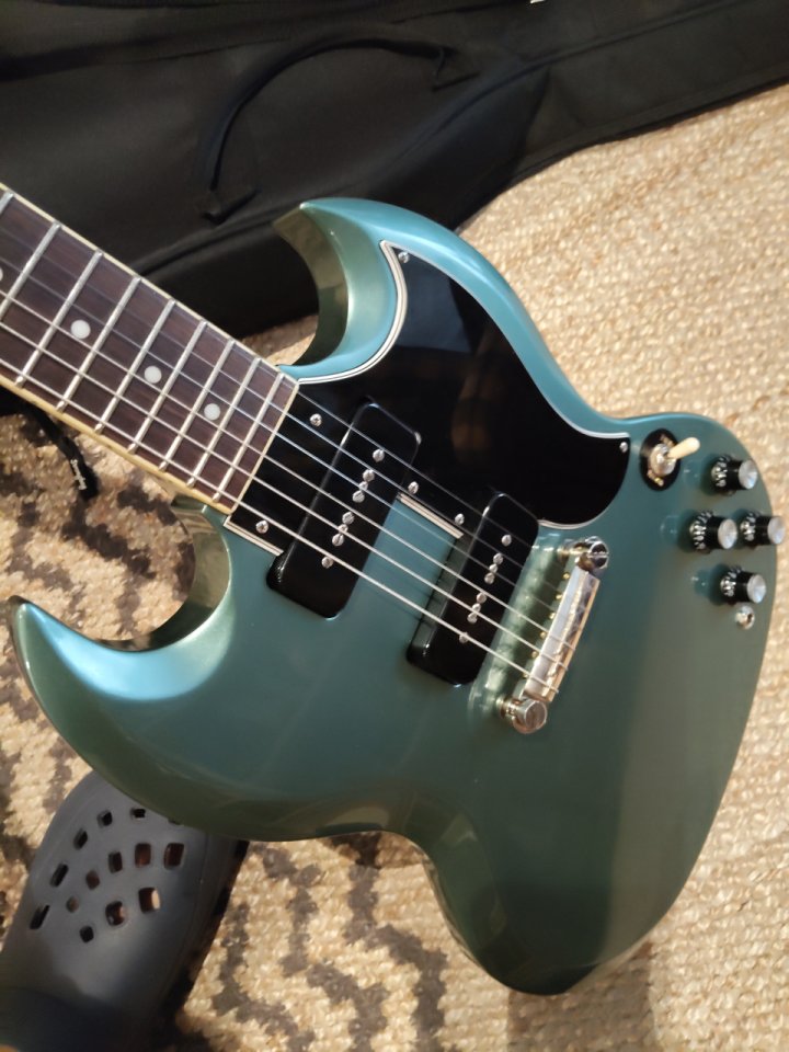 Epiphone SG Special Pelham Blue