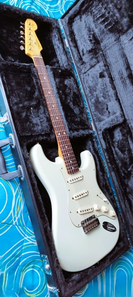 Fender Stratocaster Classic Player '60