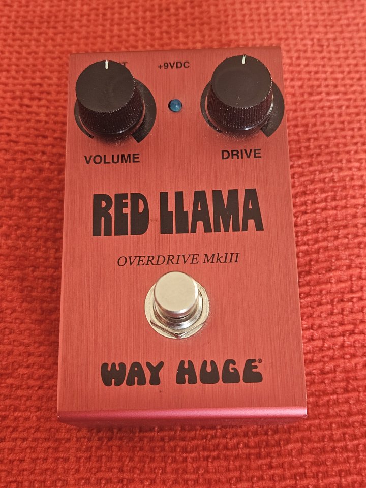 Way Huge Red Llama MKIII