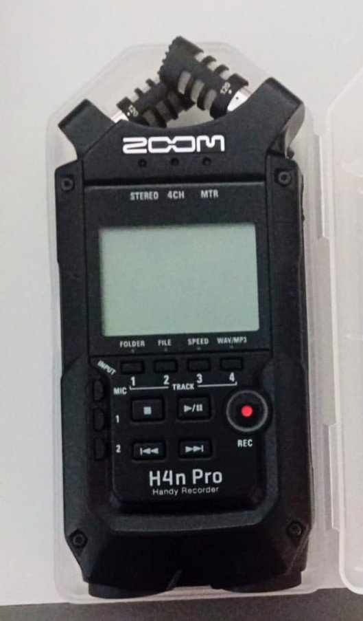 Zoom H4 N Pro grabadora