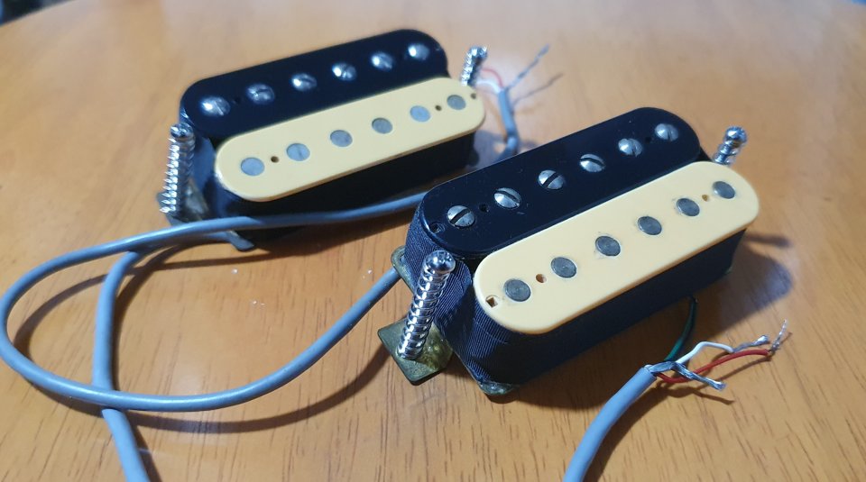 Set Pastillas Guitarra Kramer Baretta II KP-100 ESP Japan de segunda mano · Foto 2 de 9 · Valencia · 129 €