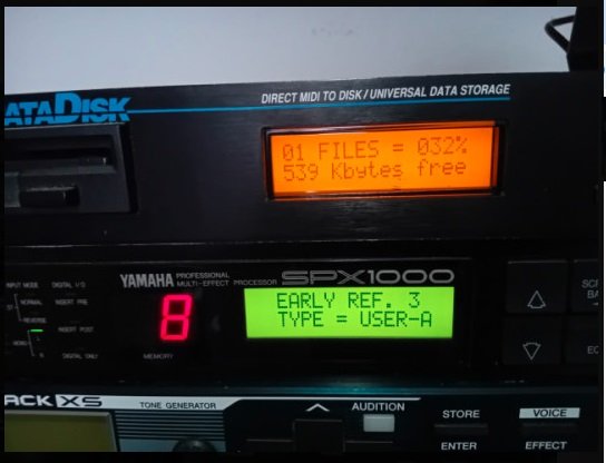 Yamaha SPX 1000 + Alesis Data Disk ENVIO INCLUIDO de segunda mano · Foto 2 de 6 · Jaén · 220 €