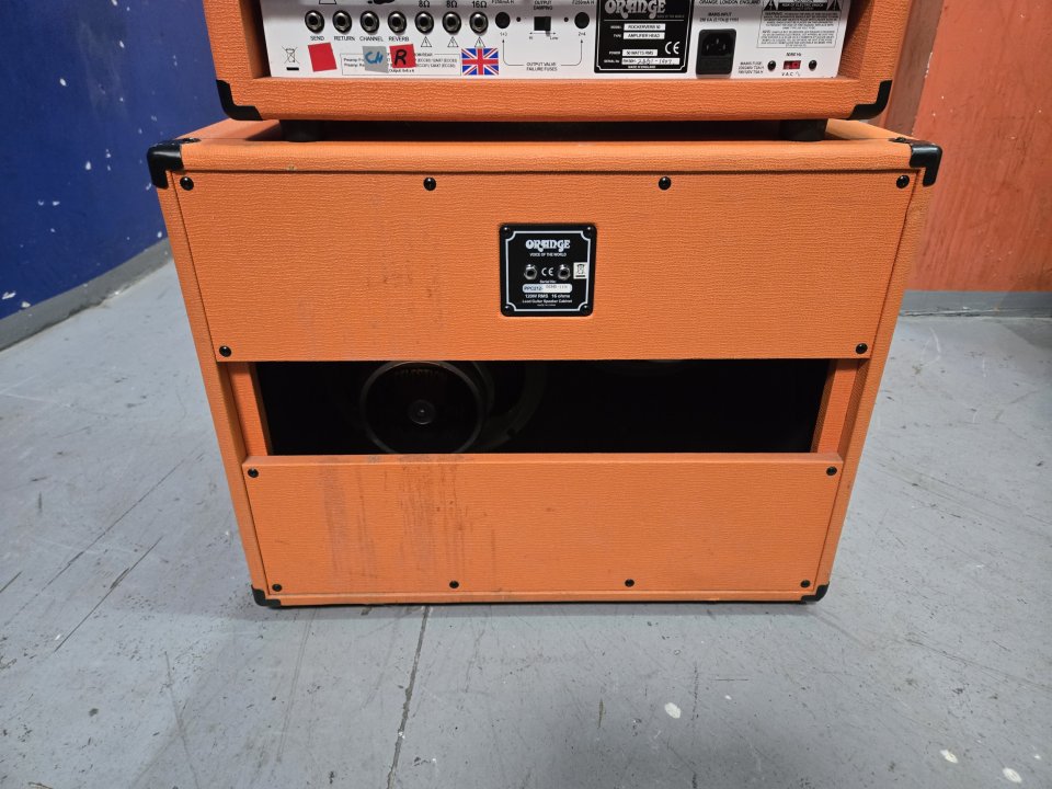 Orange rockerverb 50 mk1 + flightcase de segunda mano · Foto 6 de 10 · Gipuzkoa · 1220 €