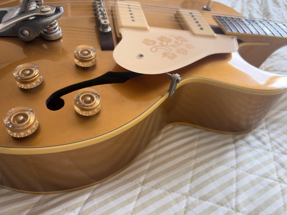 Gibson ES 295 de 1990 de segunda mano · Foto 5 de 10 · Cáceres · 4500 €