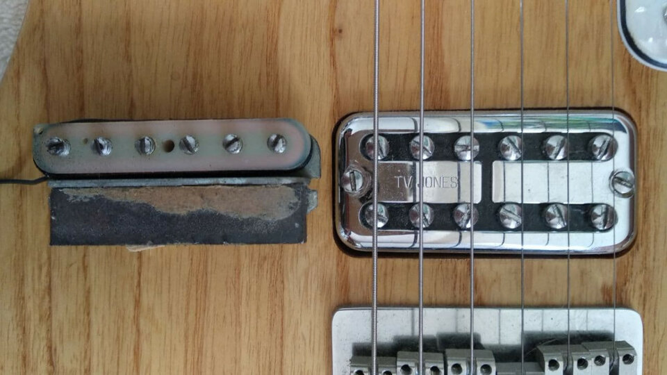 Pastillas HILO-TRON GRETSCH años 58/60s ORIGINALES