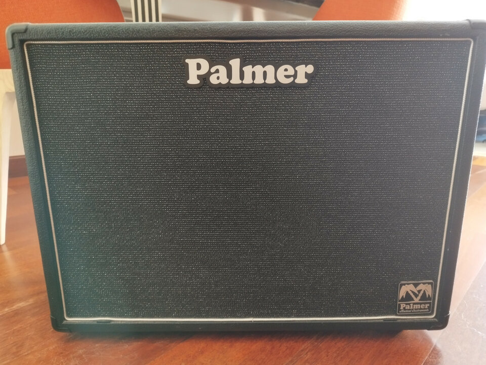 Palmer 112 Jensen Alnico Vintage P12N 8Ohm